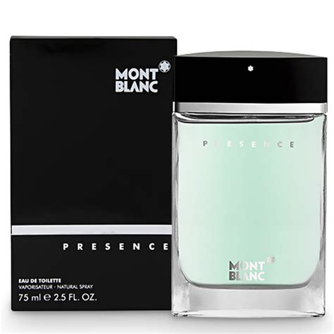 presence mont blanc perfume|mont blanc presence 50ml.